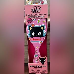 Cute 🥰 Wet Brush Hello Kitty and Friends Chococat Original Detangler Brush - New